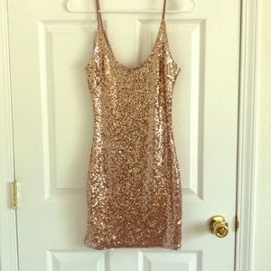 Sequin bodycon dress
